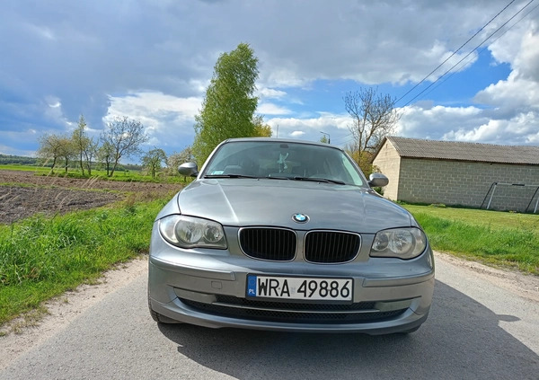 BMW Seria 1 cena 17900 przebieg: 376000, rok produkcji 2009 z Olsztynek małe 37